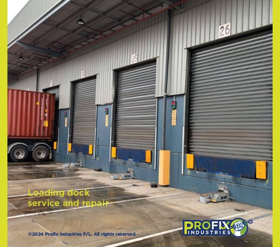 Loading dock service and repair, Brisbane, Gold Coast, Ipswich and Logan.